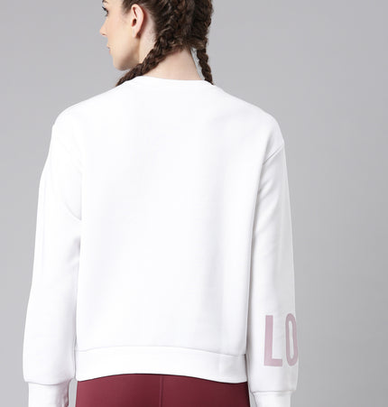 Xtep-Comfort Women Sweater