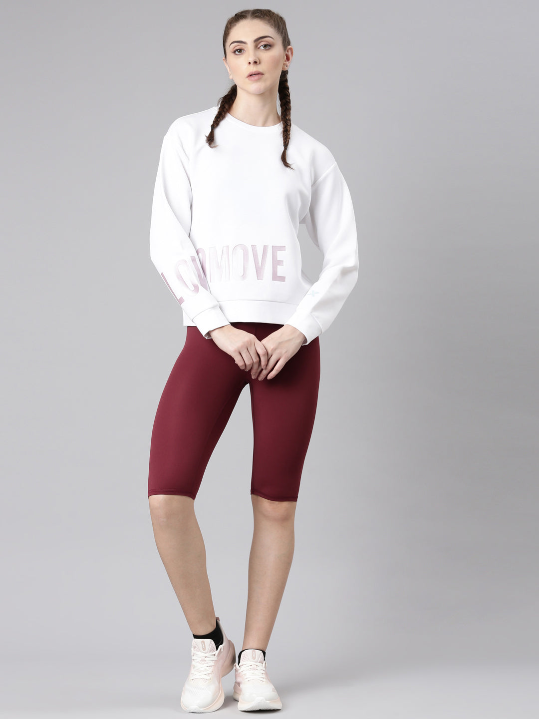 Xtep-Comfort Women Sweater