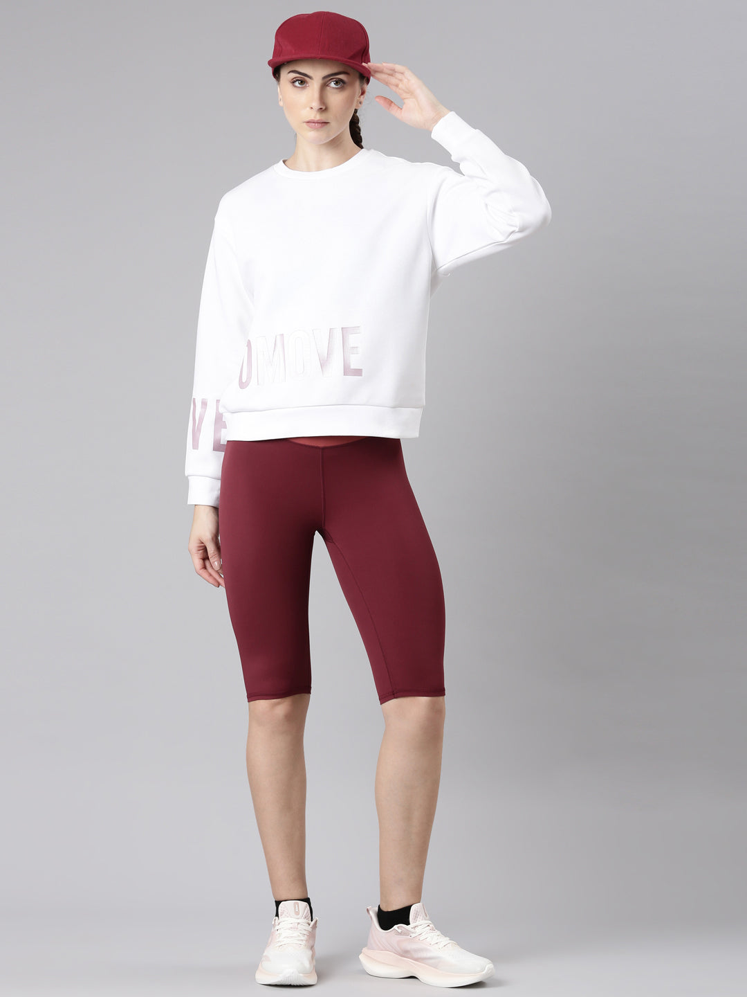 Xtep-Comfort Women Sweater