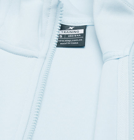 Xtep-Comfort Women Knitted Hoodie