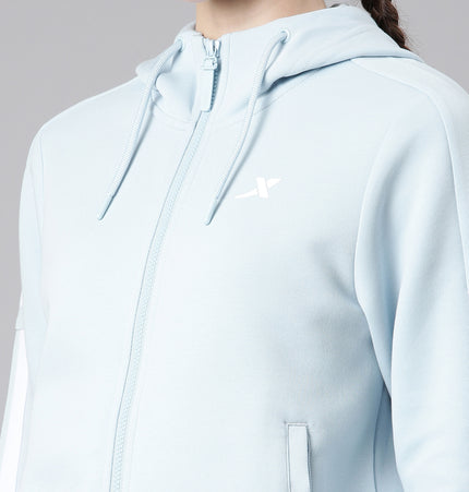 Xtep-Comfort Women Knitted Hoodie