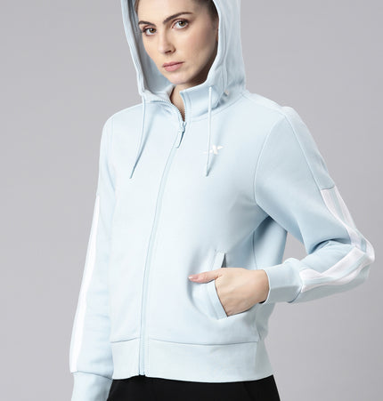 Xtep-Comfort Women Knitted Hoodie