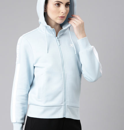 Xtep-Comfort Women Knitted Hoodie