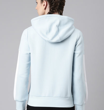 Xtep-Comfort Women Knitted Hoodie