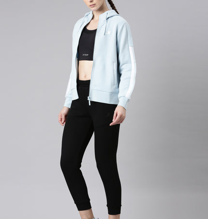 Xtep-Comfort Women Knitted Hoodie