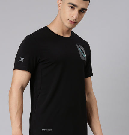 Xtep-COOL Men Short-sleeve T-shirt