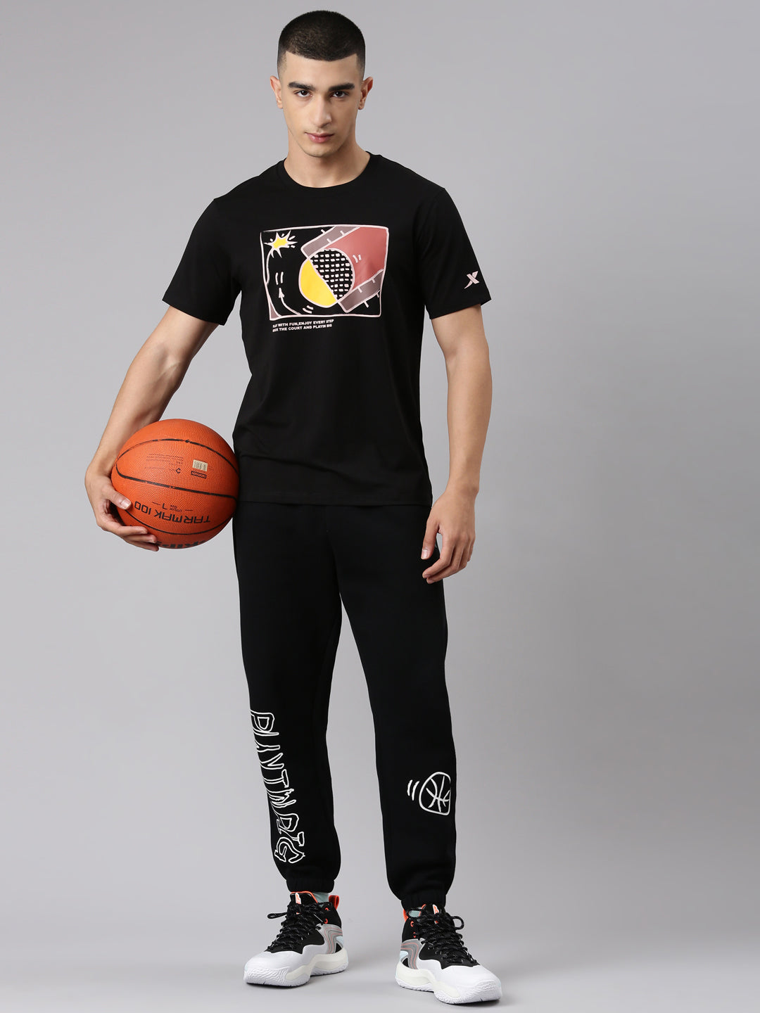 Xtep-Comfort Men Short-sleeve T-shirt