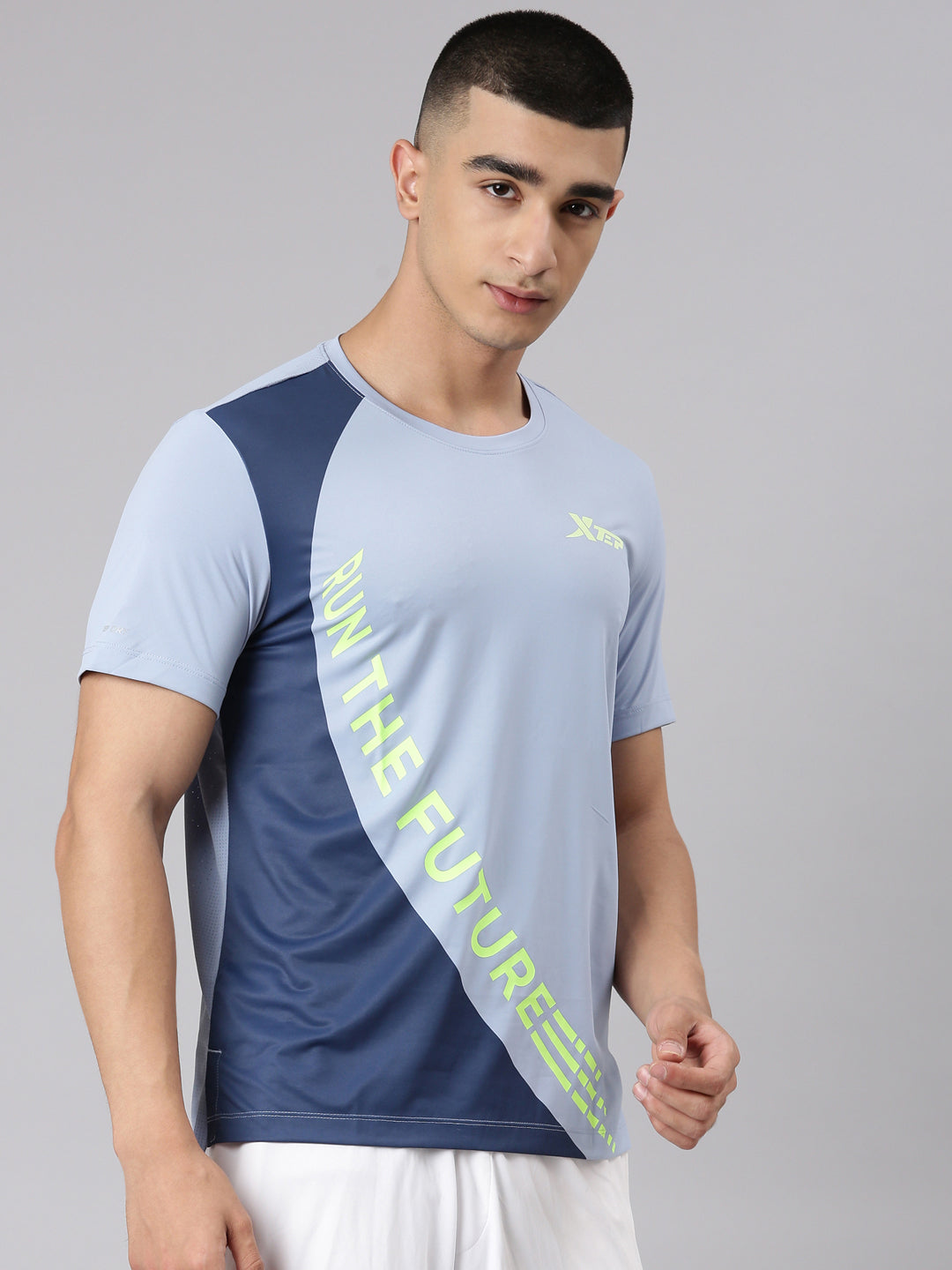 Xtep Men Running Short-sleeve T-shirt