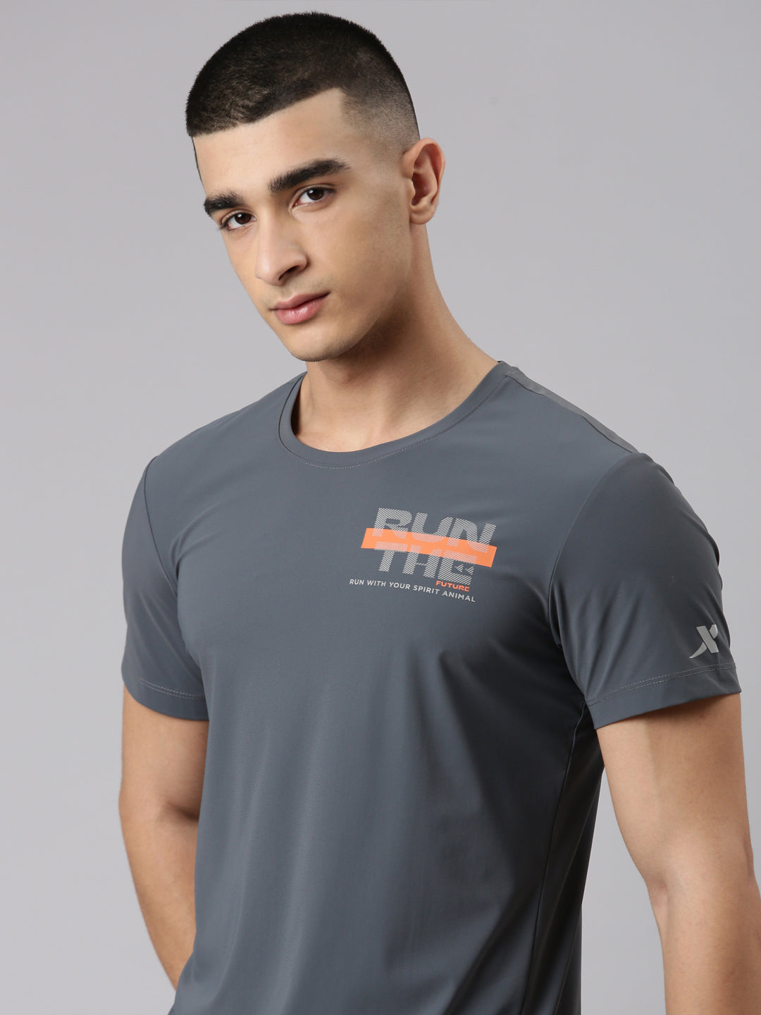 Xtep Men Running Short-sleeve T-shirt