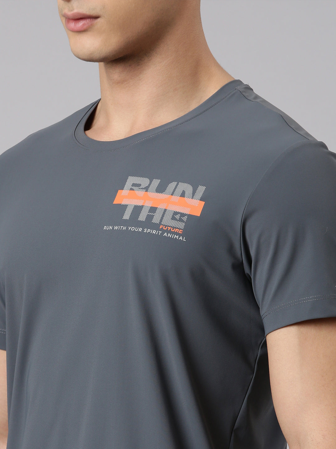Xtep Men Running Short-sleeve T-shirt