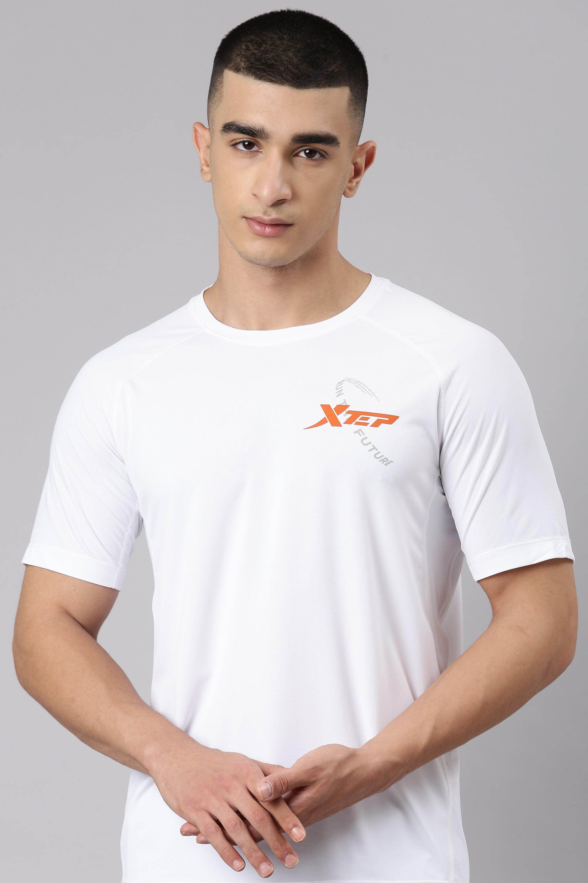 XTEP-tips Men Short-sleeve T-shirt