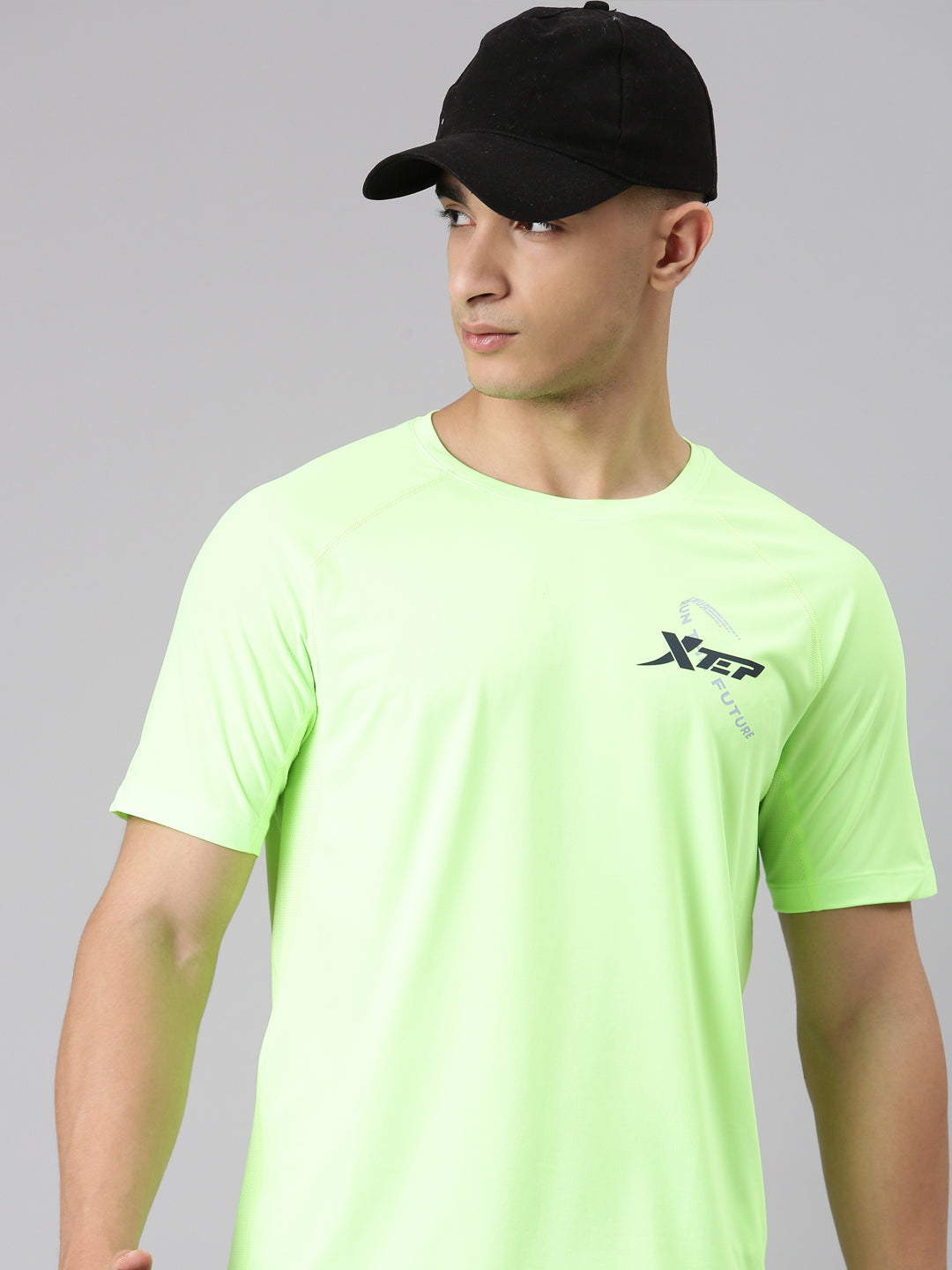 XTEP-tips Men Short-sleeve T-shirt