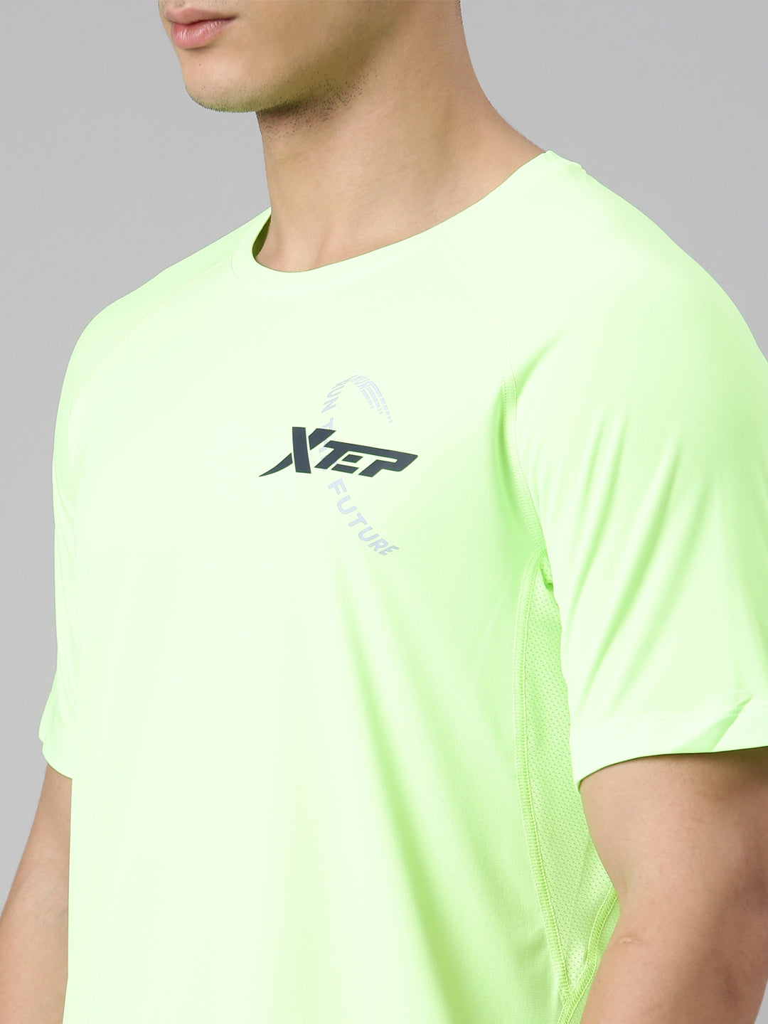 XTEP-tips Men Short-sleeve T-shirt