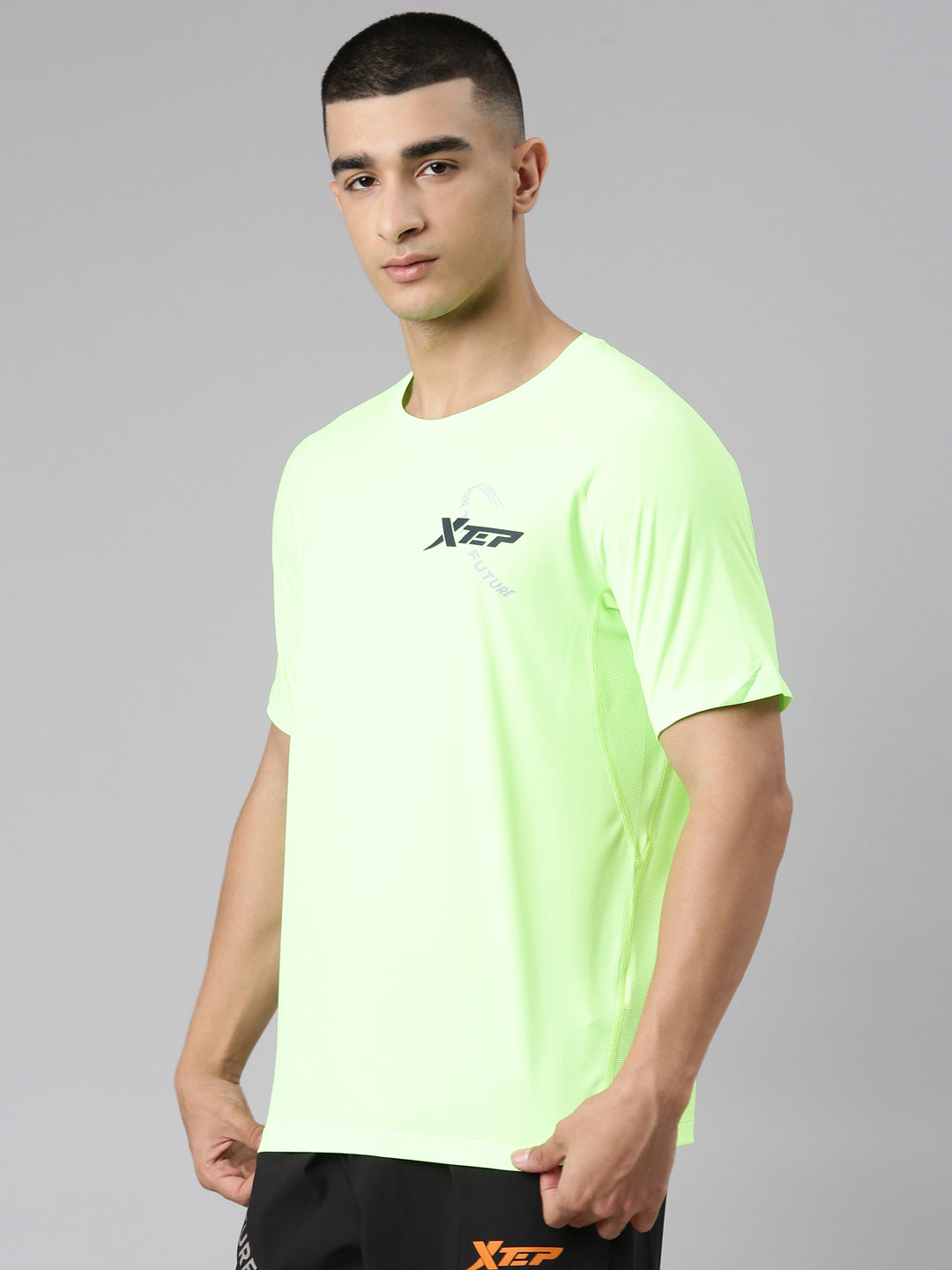 XTEP-tips Men Short-sleeve T-shirt
