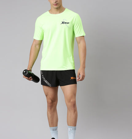XTEP-tips Men Short-sleeve T-shirt