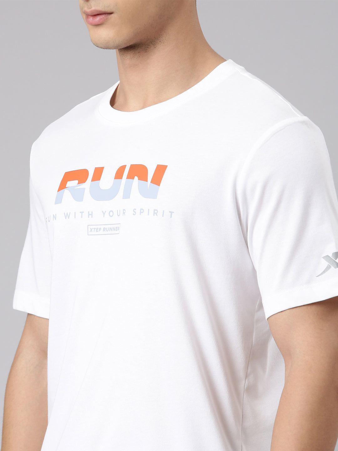 Xtep Men Running T-Shirt