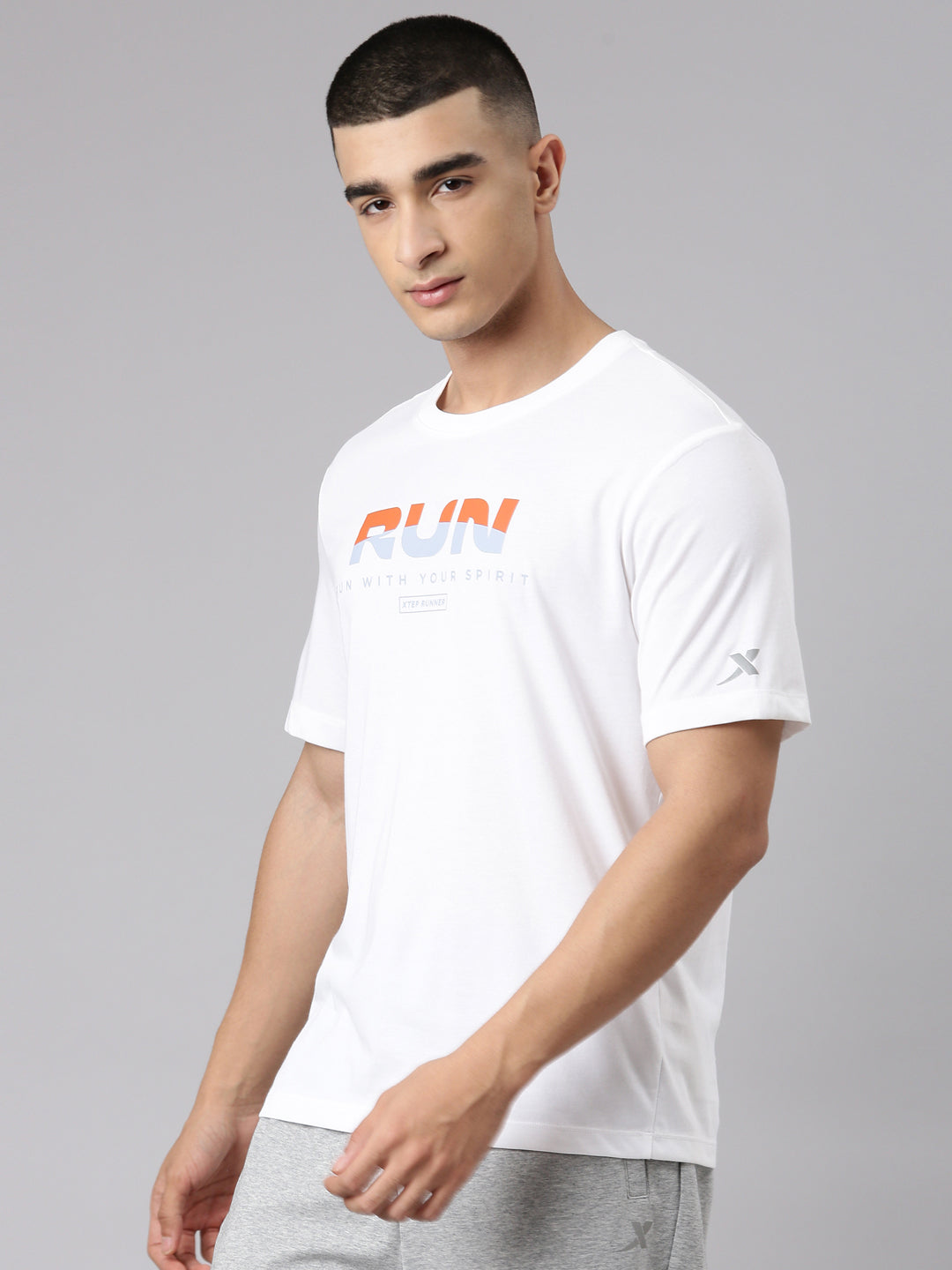Xtep Men Running T-Shirt