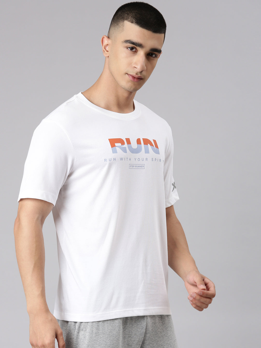 Xtep Men Running T-Shirt