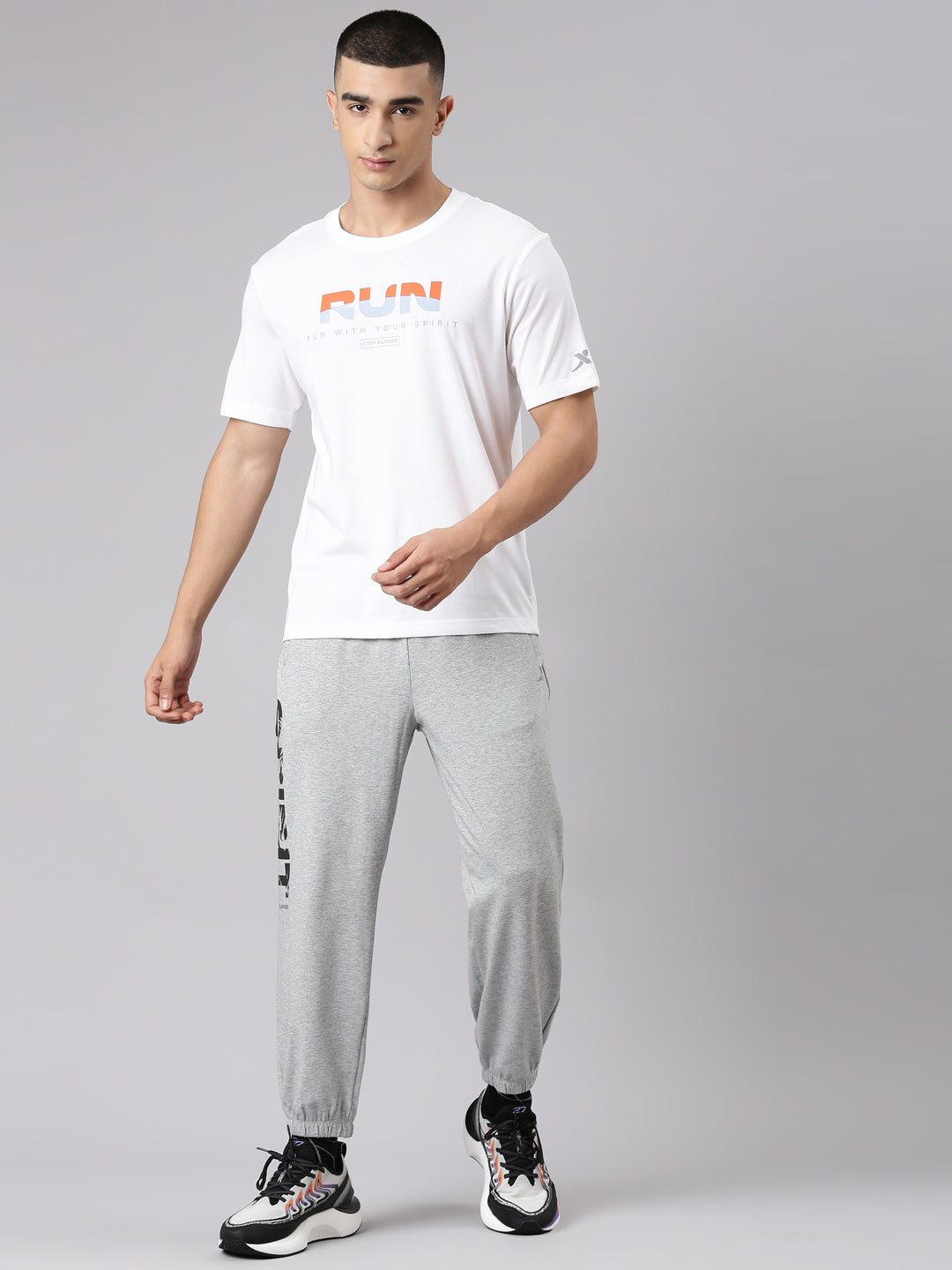 Xtep Men Running T-Shirt