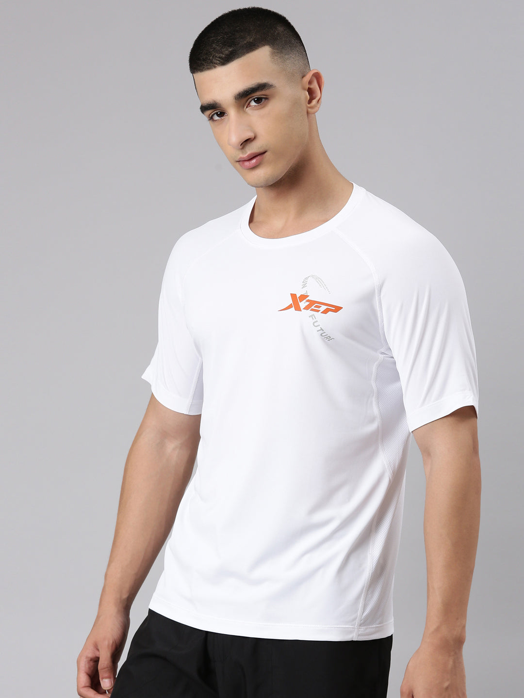 XTEP-tips Men Short-sleeve T-shirt