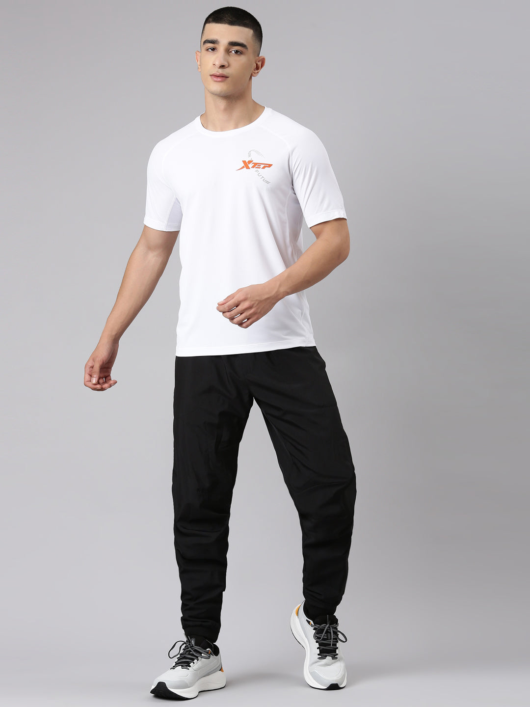 XTEP-tips Men Short-sleeve T-shirt