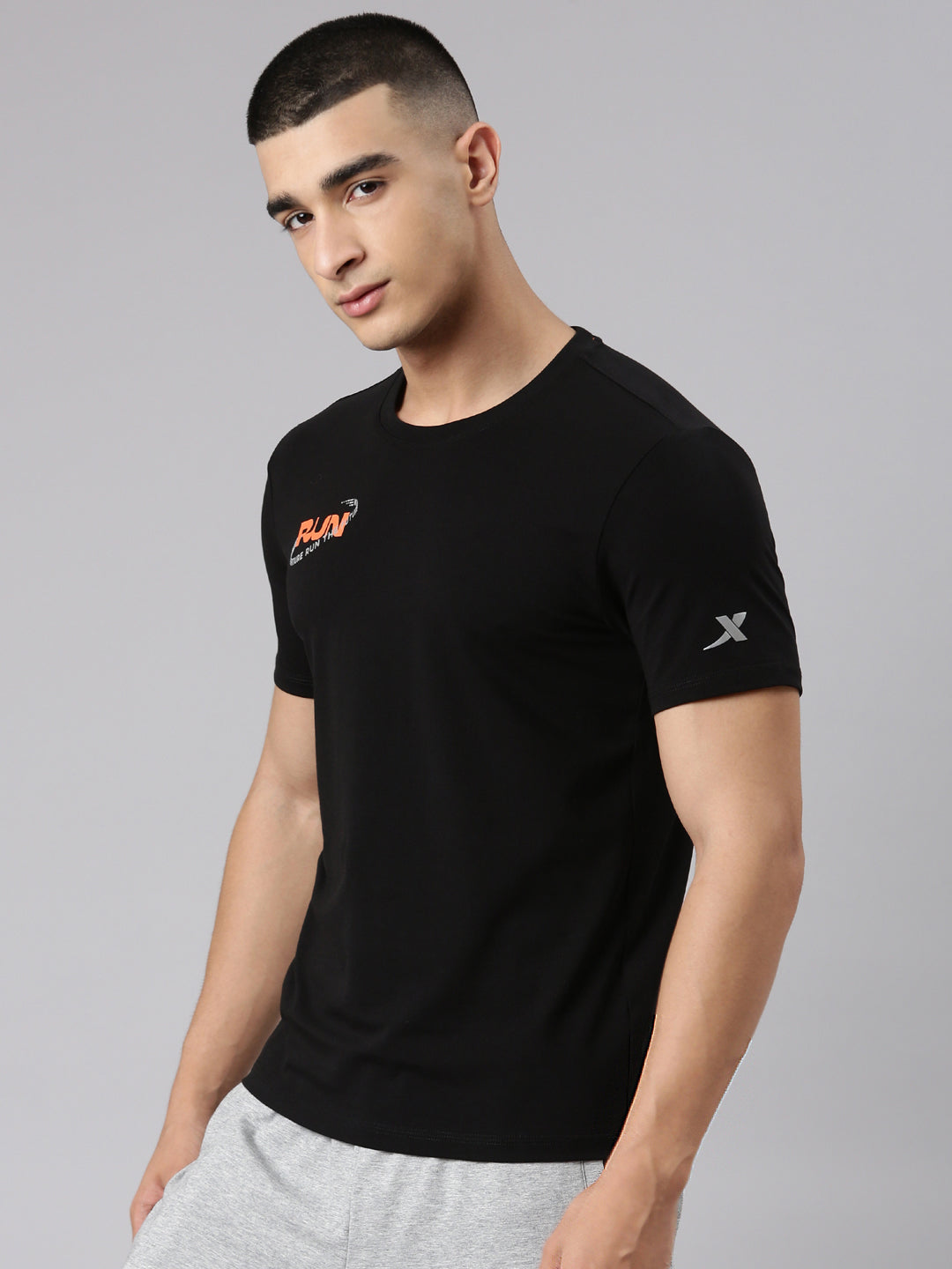 Xtep-Comfort Men Short-sleeve T-shirt