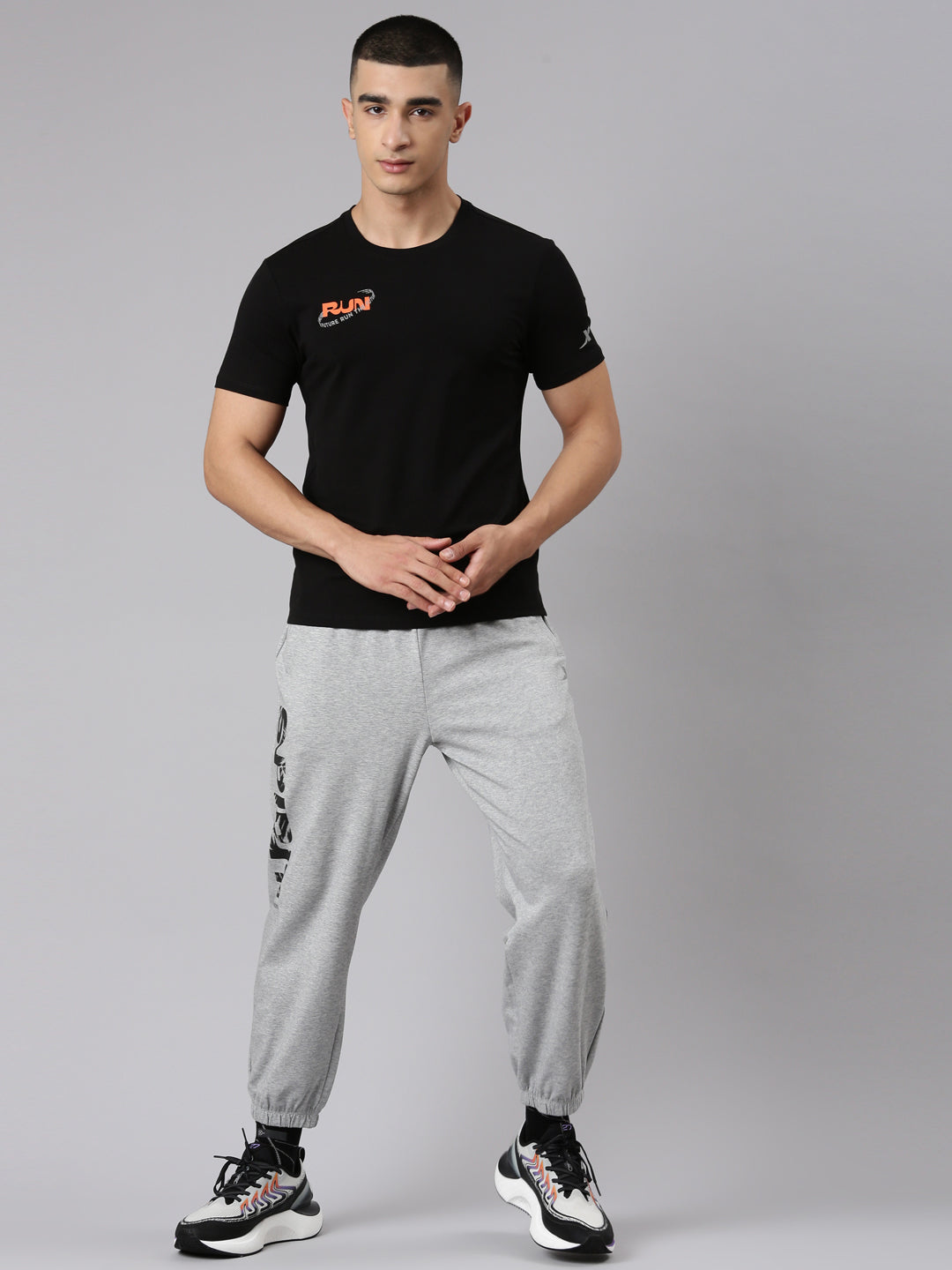 Xtep-Comfort Men Short-sleeve T-shirt
