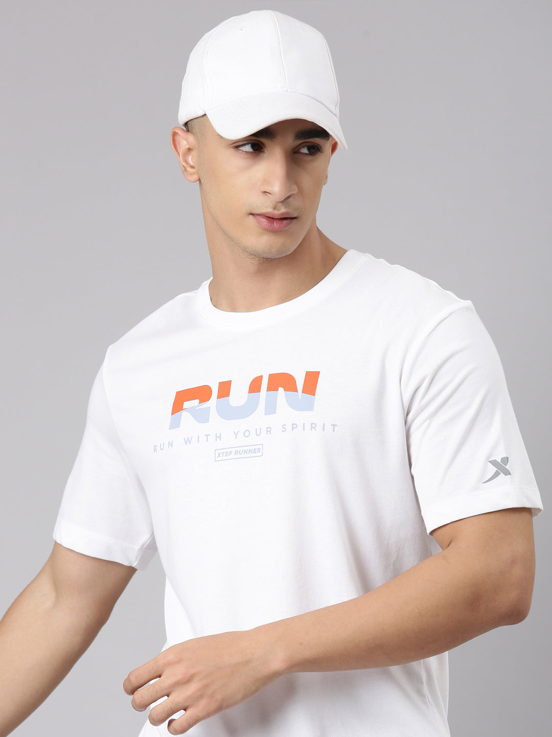 Xtep Men Running T-Shirt