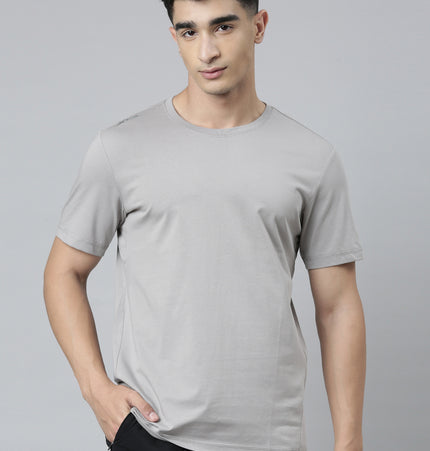 Xtep Men Training Short-sleeve T-shirt - Magma Grey / M