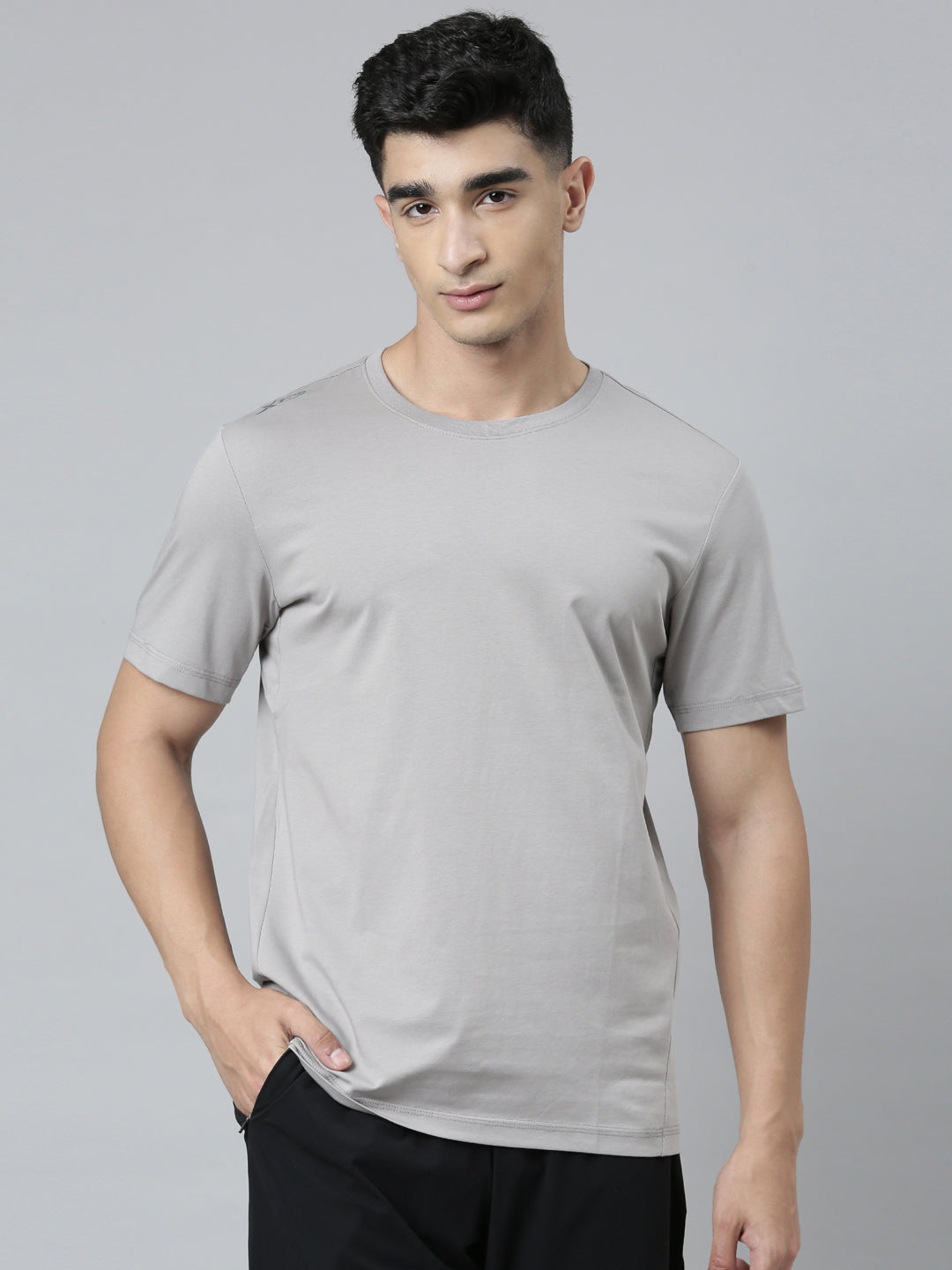 Xtep Men Training Short-sleeve T-shirt - Magma Grey / M