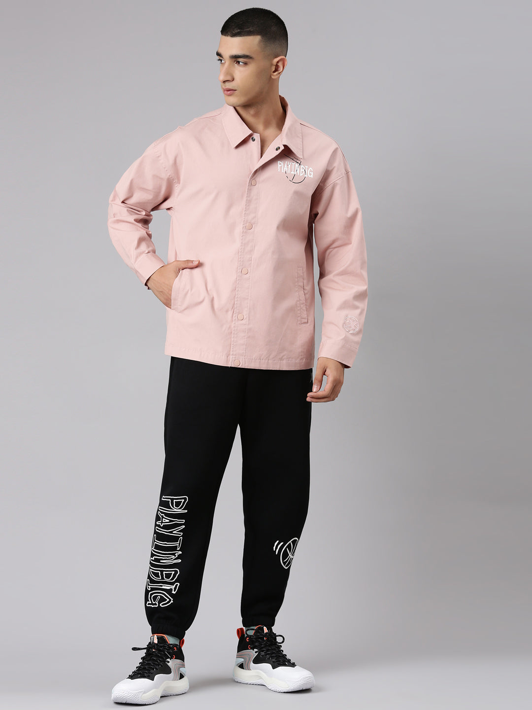 Xtep-Comfort Men Single-layer Windbreaker Jacket