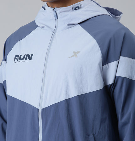 Xtep Colourblocked Windcheater Jacket