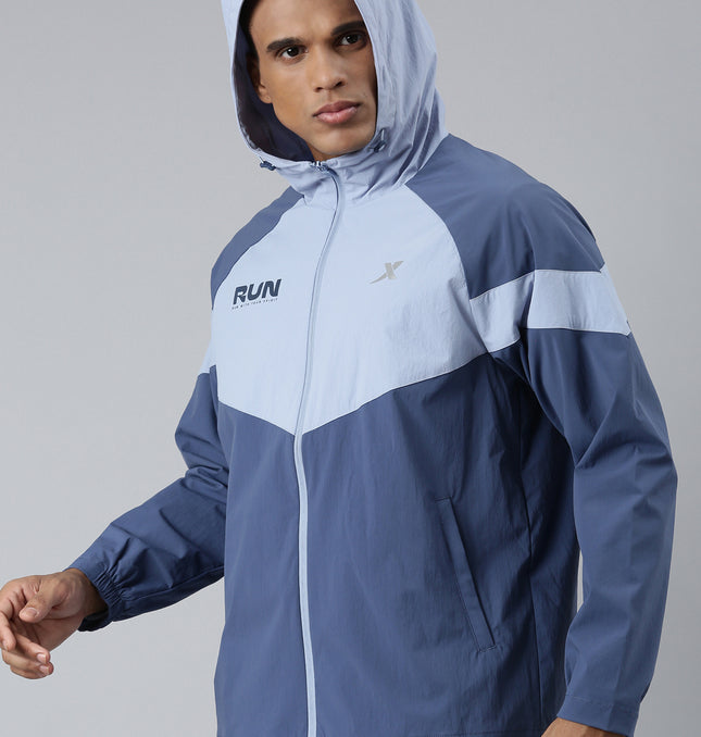 Xtep Colourblocked Windcheater Jacket