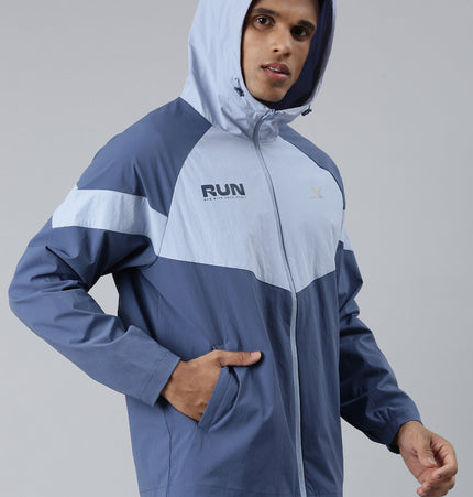 Xtep Colourblocked Windcheater Jacket