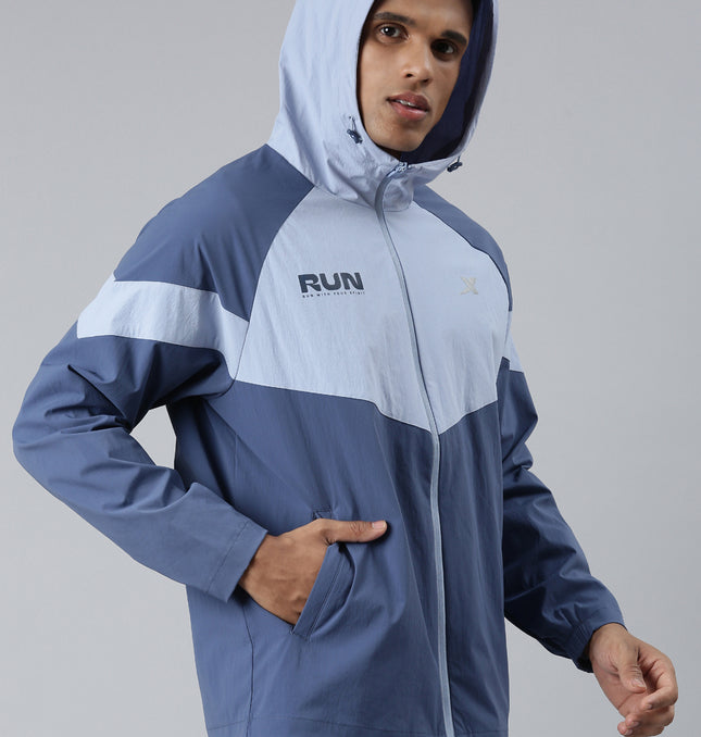 Xtep Colourblocked Windcheater Jacket