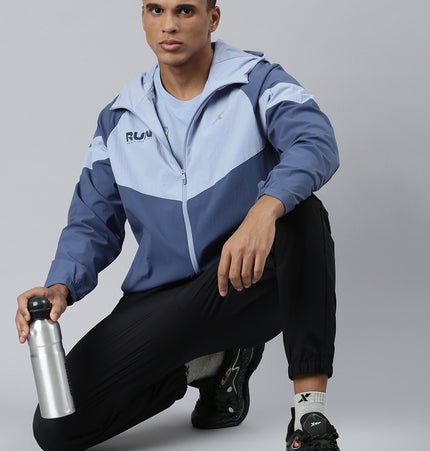 Xtep Colourblocked Windcheater Jacket