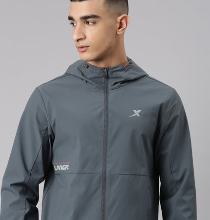 Xtep Men Double-layer Windbreaker