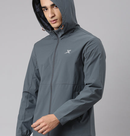 Xtep Men Double-layer Windbreaker