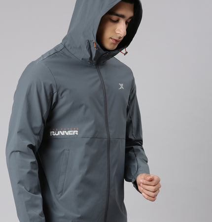 Xtep Men Double-layer Windbreaker