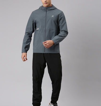 Xtep Men Double-layer Windbreaker