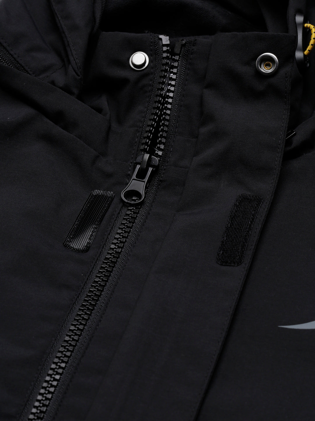 Xtep Mens Wind Breaker Jacket - Black