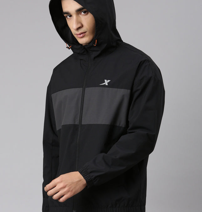 Xtep Men Double Layer Windbreaker