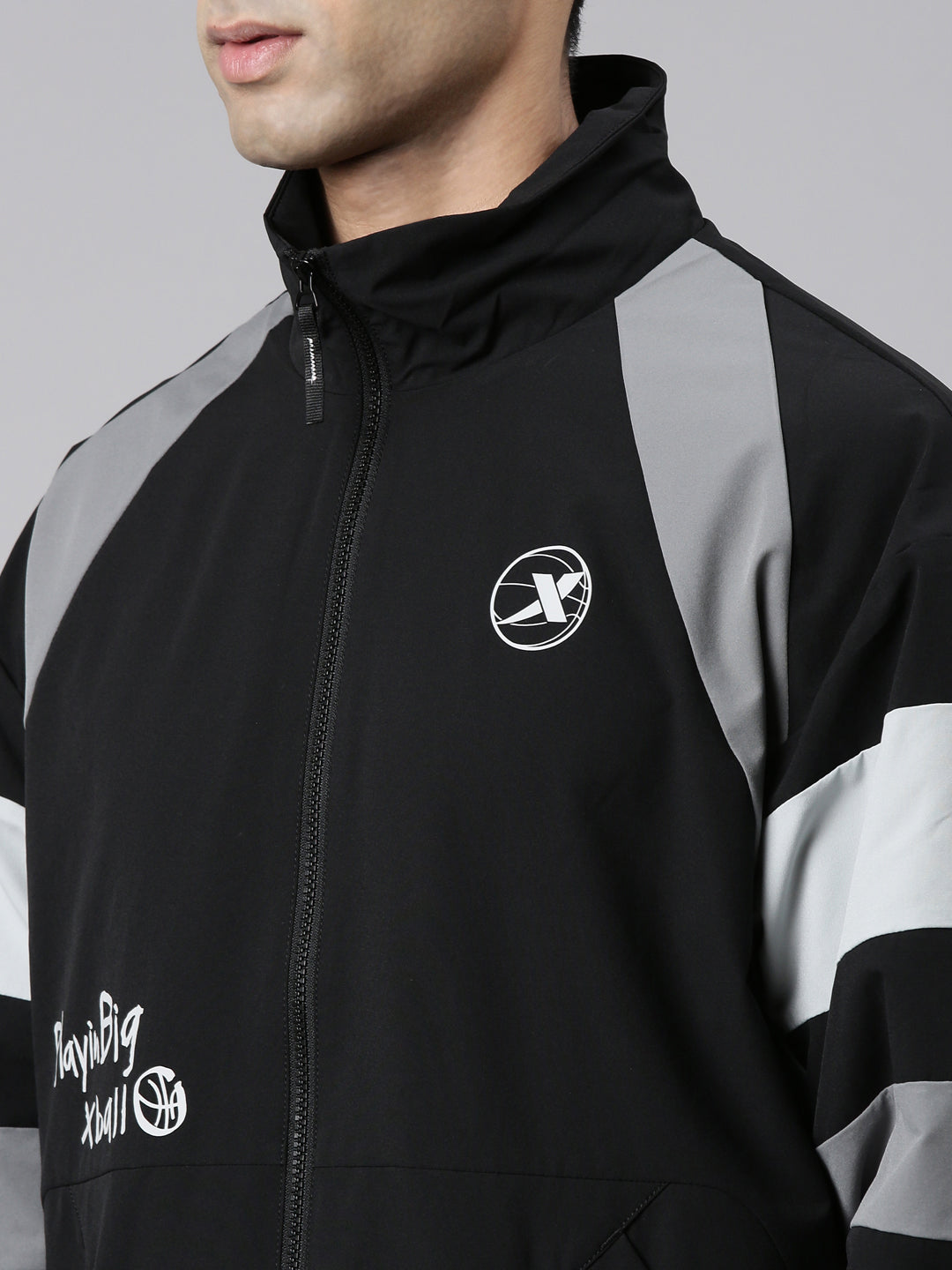 Xtep Men Windcheater Sporty Jacket