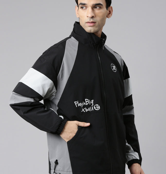 Xtep Men Windcheater Sporty Jacket