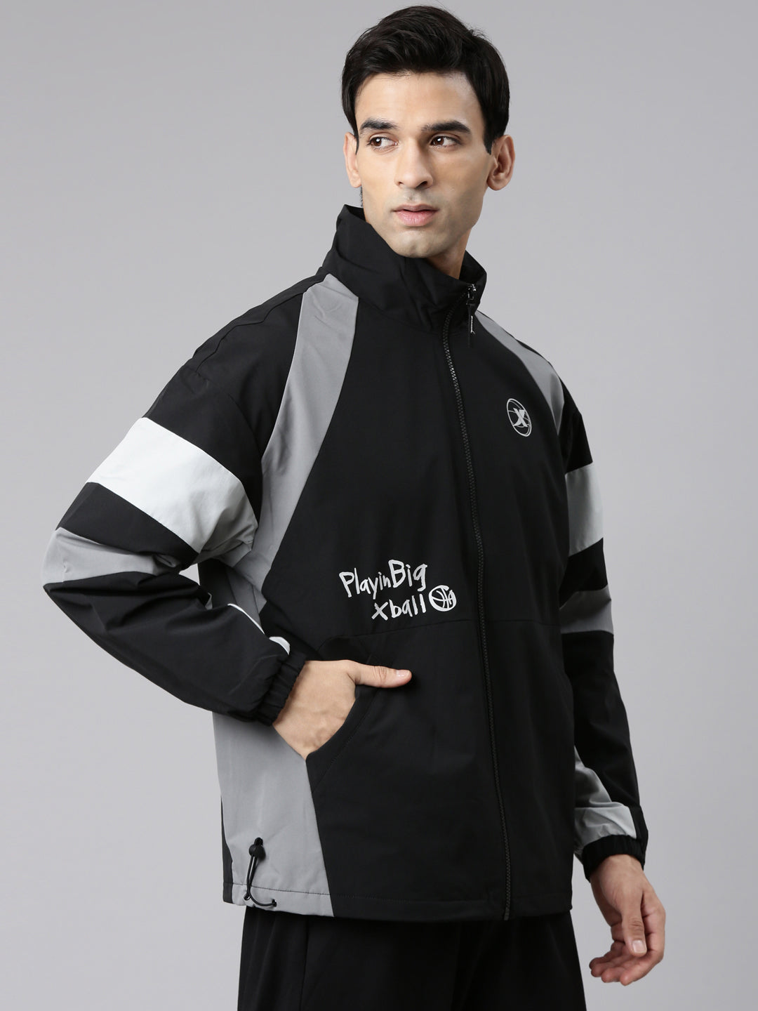 Xtep Men Windcheater Sporty Jacket