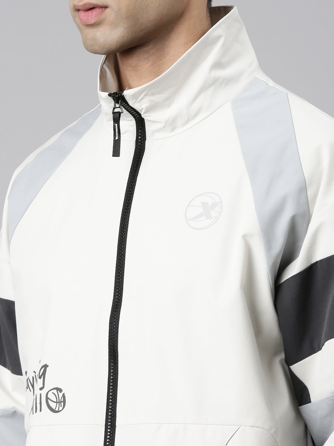 Xtep Men Windcheater Sporty Jacket