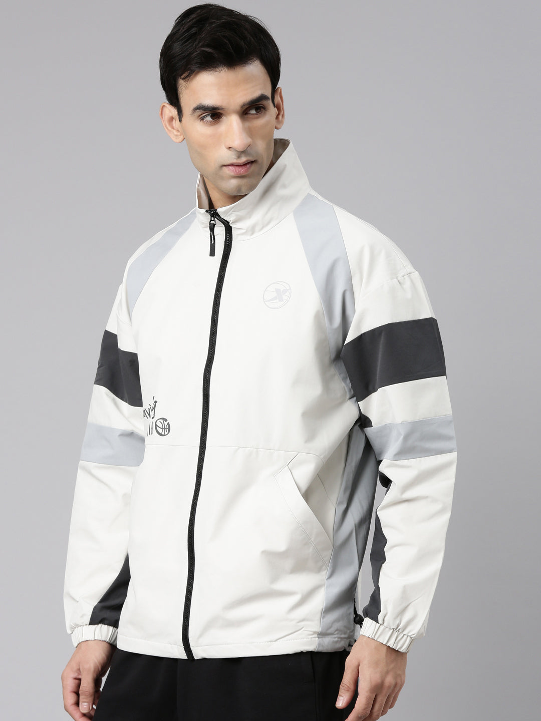 Xtep Men Windcheater Sporty Jacket