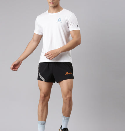 Xtep-Comfort Men Woven Shorts