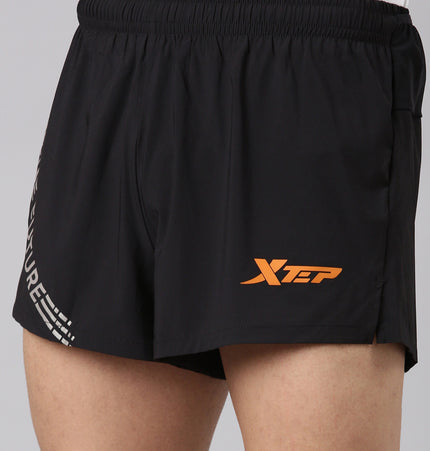 Xtep-Comfort Men Woven Shorts