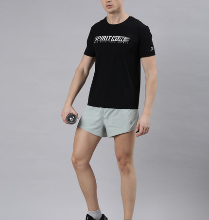 Xtep-Comfort Men Woven Shorts